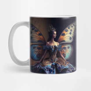 Beautiful Butterfly Fairy Mug